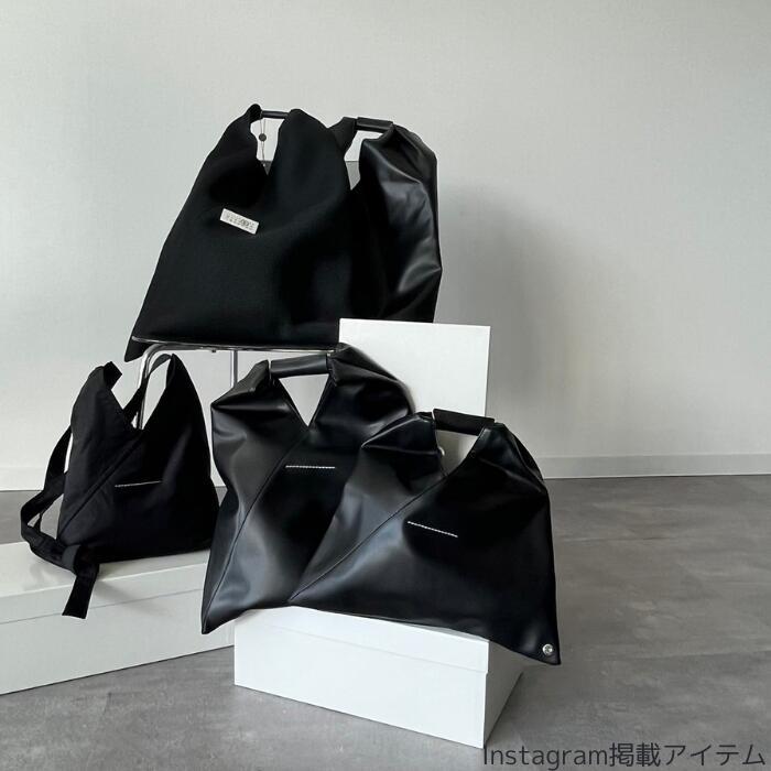 MM6 MAISON MARGIELA エムエムシックス メゾン マルジェラ バッグ トートバッグ ジャパニーズバッグ JAPANESE SB6WD0013 P4313 ロゴ ギフト｜selectshopfelice｜07