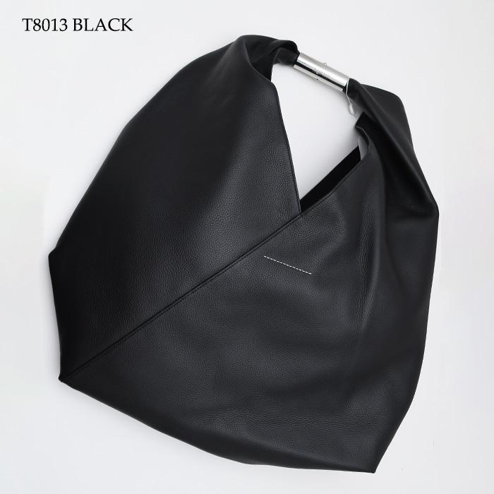 【ラスト1点】MM6 MAISON MARGIELA エムエムシックス メゾン マルジェラ トートバッグ ジャパニーズ バッグ ジュエルハンドル ラージの画像