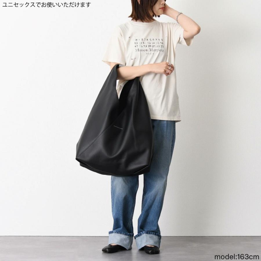 【ラスト1点】MM6 MAISON MARGIELA エムエムシックス メゾン マルジェラ トートバッグ ジャパニーズ バッグ ジュエルハンドル ラージの画像