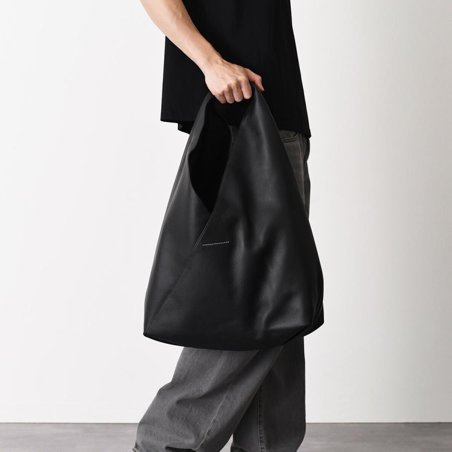 【ラスト1点】MM6 MAISON MARGIELA エムエムシックス メゾン マルジェラ トートバッグ ジャパニーズ バッグ ジュエルハンドル ラージの画像