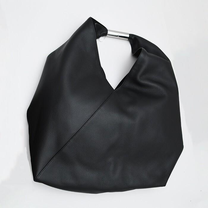 【ラスト1点】MM6 MAISON MARGIELA エムエムシックス メゾン マルジェラ トートバッグ ジャパニーズ バッグ ジュエルハンドル ラージの画像