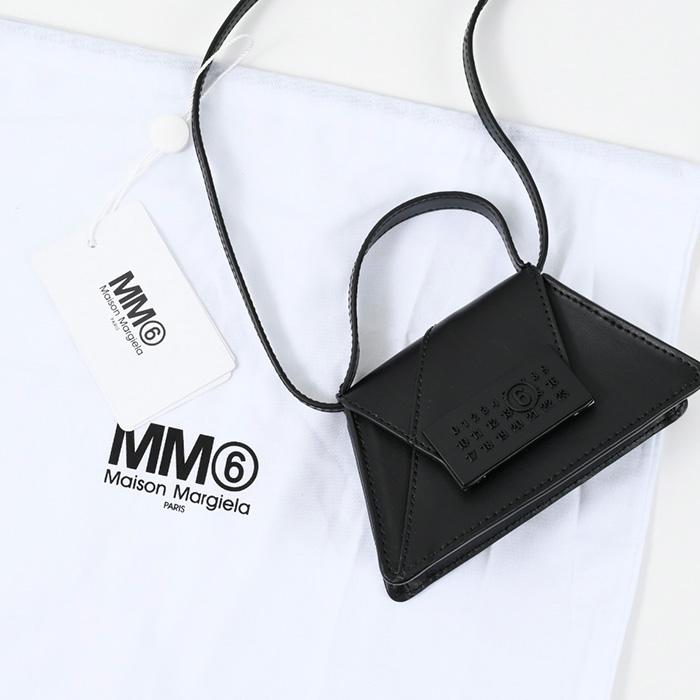 MM6 エムエムシックス メゾンマルジェラ 鞄 Numeric ミニバッグ