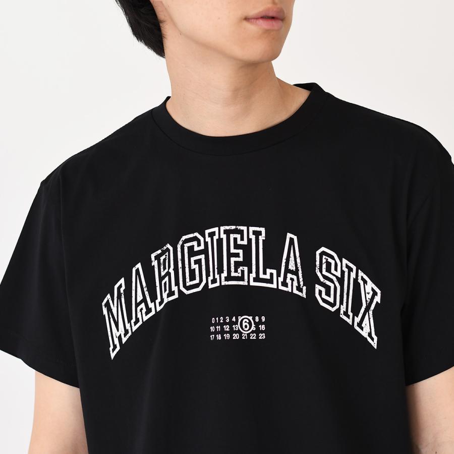 MM6 Maison Margielaマルジェラ Tシャツ MM6 MAISON MARGIELA エムエムシックス メゾン マルジェラ