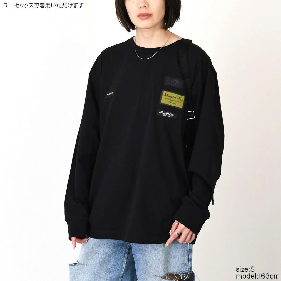MM6 【Tシャツ2点で10％OFF】MM6 MAISON MARGIELA エムエムシックス