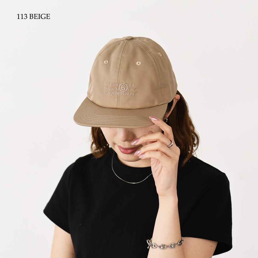 MM6 MAISON MARGIELA エムエムシックス メゾンマルジェラ 帽子 MM6 MAISON MARGIELA エムエムシックス メゾンマルジェラ 帽子