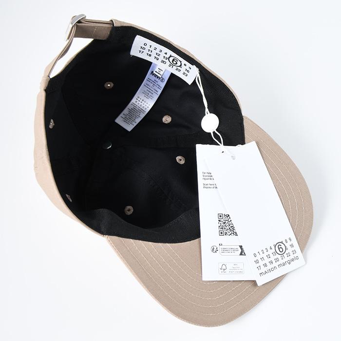 MM6 MAISON MARGIELA エムエムシックス メゾンマルジェラ 帽子 MM6 MAISON MARGIELA エムエムシックス メゾンマルジェラ 帽子
