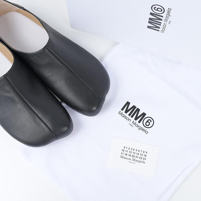 MM6 エムエムシックス シューズ アナトミックバブーシュ MM6 エムエムシックス シューズ アナトミックバブーシュ