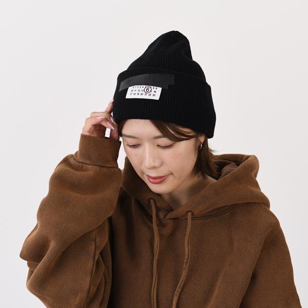 MM6 MAISON MARGIELA エムエムシックス メゾン マルジェラ 帽子 ニット