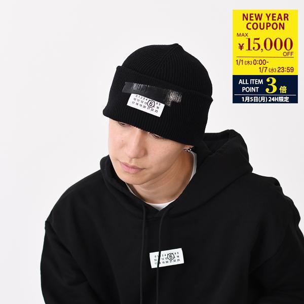 MM6 MAISON MARGIELA エムエムシックス メゾン マルジェラ 帽子 ニット