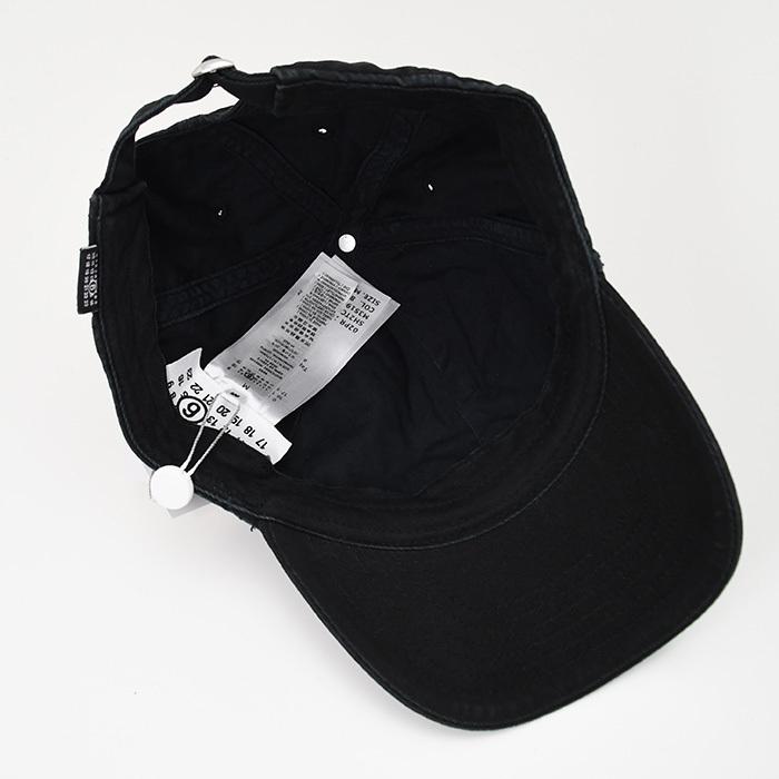 MM6 MAISON MARGIELA エムエムシックス メゾン マルジェラ キャップ