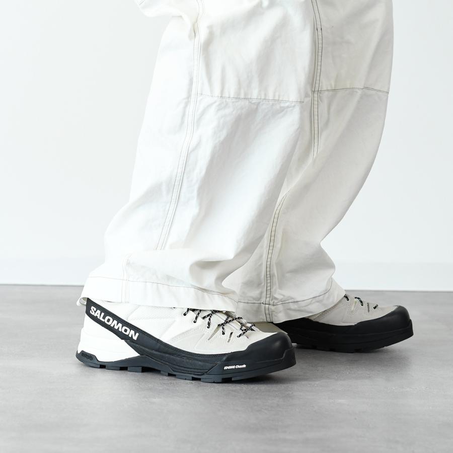 Salomon x MM6 Maison Margiela X-ALP White ★人気 コラボ★ 最新コラボ】MM6×サロモン 「X-Alp」【BUYMA】