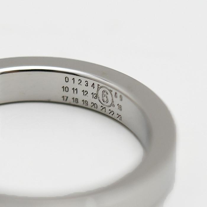 MM6 MAISON MARGIELA メゾン マルジェラ 指輪 リング Numeric