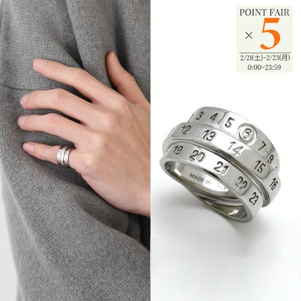 MM6 MAISON MARGIELA エムエムシックス メゾン マルジェラ 指輪 リング