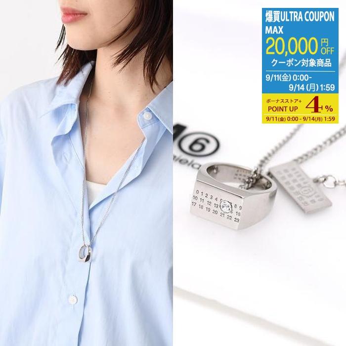 MM6 MAISON MARGIELA エムエムシックス メゾン マルジェラ ネックレス
