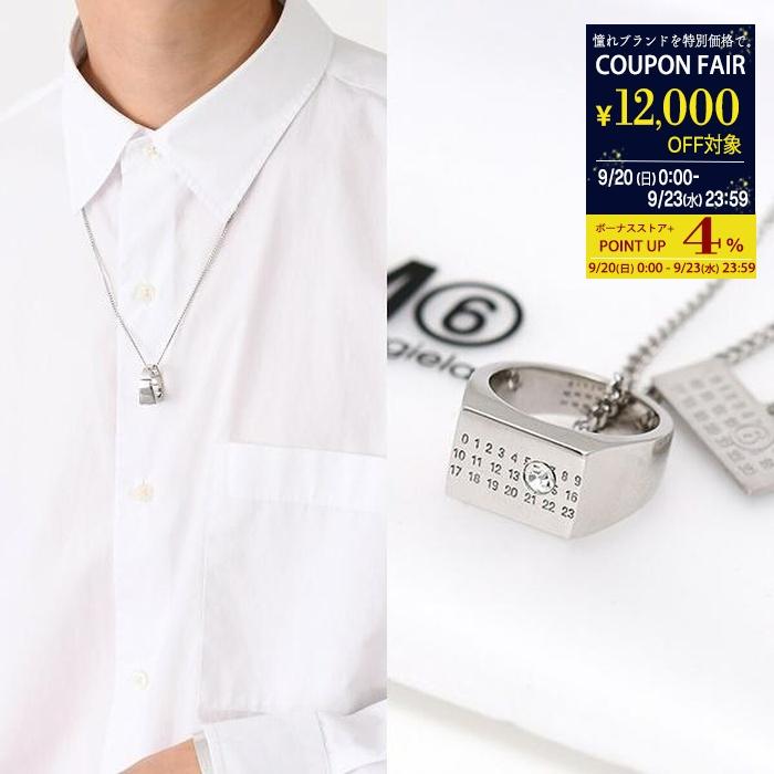 MM6 MAISON MARGIELA エムエムシックス メゾン マルジェラ ネックレス