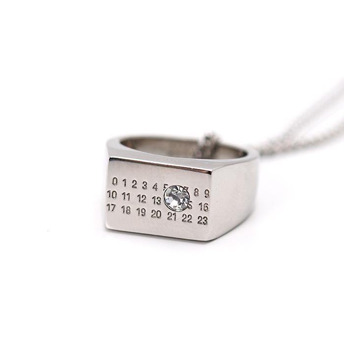MM6 MAISON MARGIELA エムエムシックス メゾン マルジェラ ネックレス