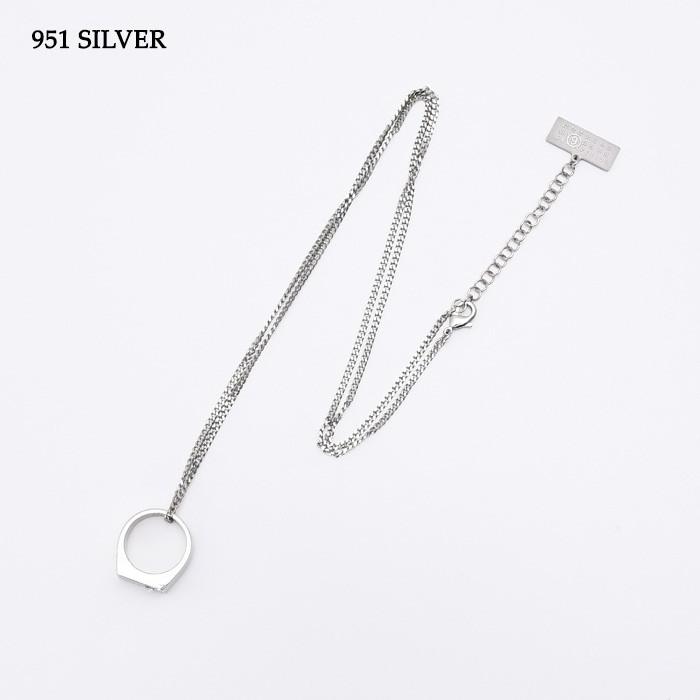 MM6 MAISON MARGIELA エムエムシックス メゾン マルジェラ ネックレス