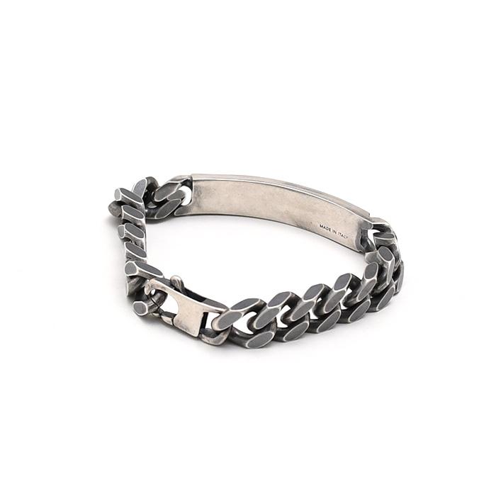 【MM6 MAISON MARGIELA】チェーンブレスレット 国内在庫】MM6 チェーンブレスレット (MM6 Maison Margiela