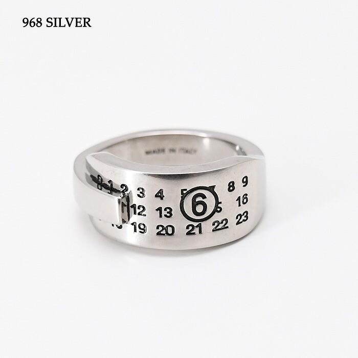 MM6 MAISON MARGIELA エムエムシックス メゾン マルジェラ リング 指輪