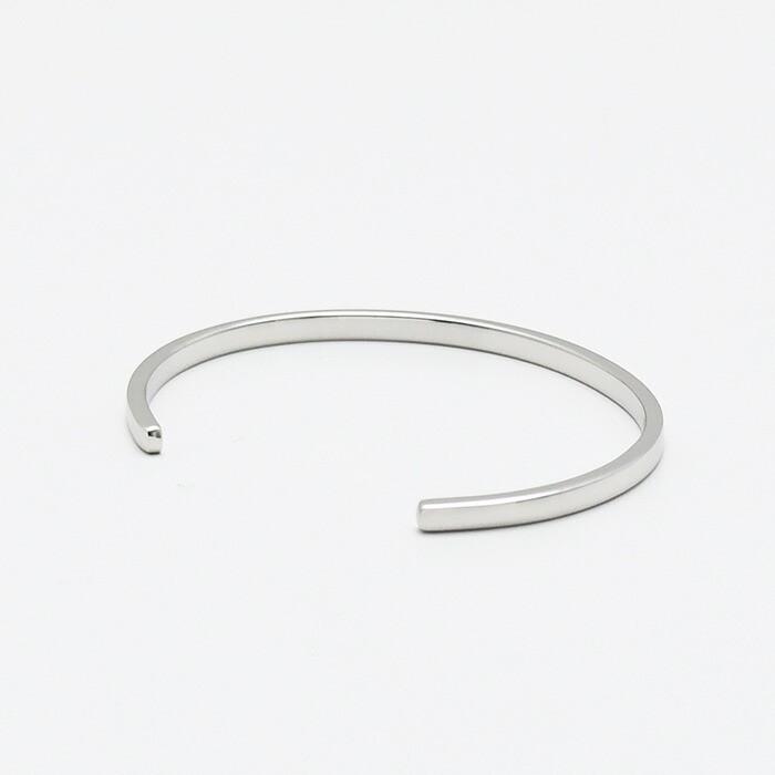 【ポイント5倍】MM6 MAISON MARGIELA エムエムシックス メゾン マルジェラ Numeric ミニマルシグネチャー カフブレスレット SM7UY0054の画像