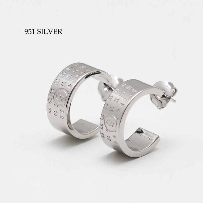 MM6 MAISON MARGIELA エムエムシックス メゾン マルジェラ ピアス