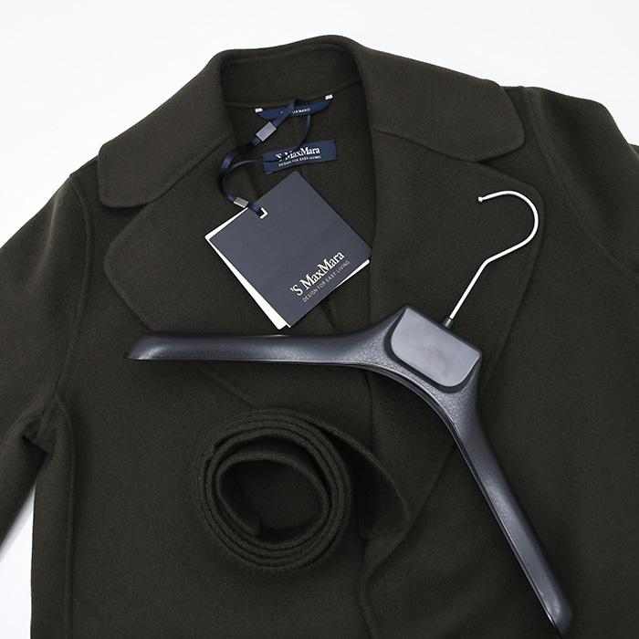 Max Mara（マックスマーラ） S Max Mara エス コート アウター POLDO