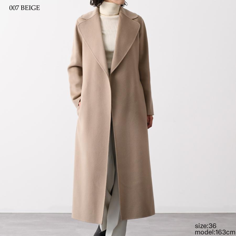 S Max Mara エス マックスマーラ コート アウター POLDO ピュア ヴァージンウール ダブルフェイス 90160443 レディース ロング 秋冬 人気 S Max Mara エス マックスマーラ コート アウター POLDO ピュア ヴァージンウール ダブルフェイス 90160443 レディース ロング 秋冬 人気