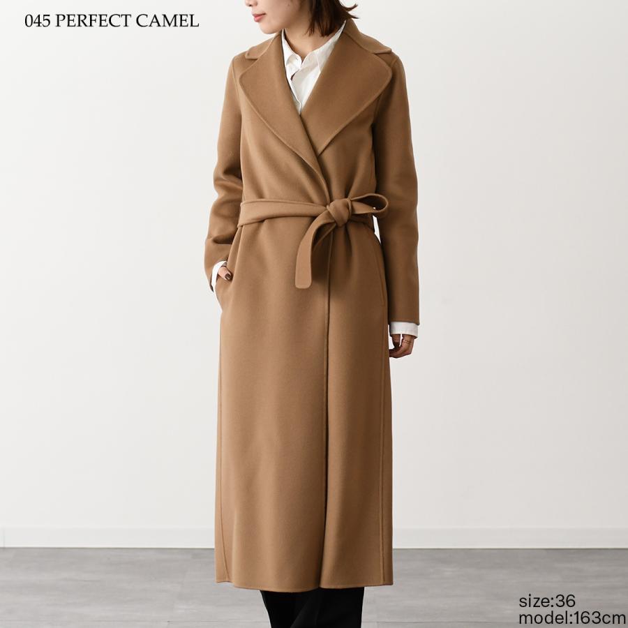 S Max Mara エス マックスマーラ コート アウター POLDO ピュア ヴァージンウール ダブルフェイス 90160443 レディース ロング 秋冬 人気 S Max Mara エス マックスマーラ コート アウター POLDO ピュア ヴァージンウール ダブルフェイス 90160443 レディース ロング 秋冬 人気