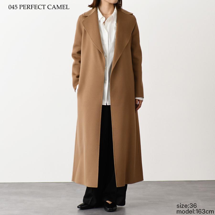 美品✨ 'S MaxMara ヴァージンウールアンゴラ ダブルブレストピーコート 極美品】エスマックスマーラ ダブル ピーコート ヴァージン