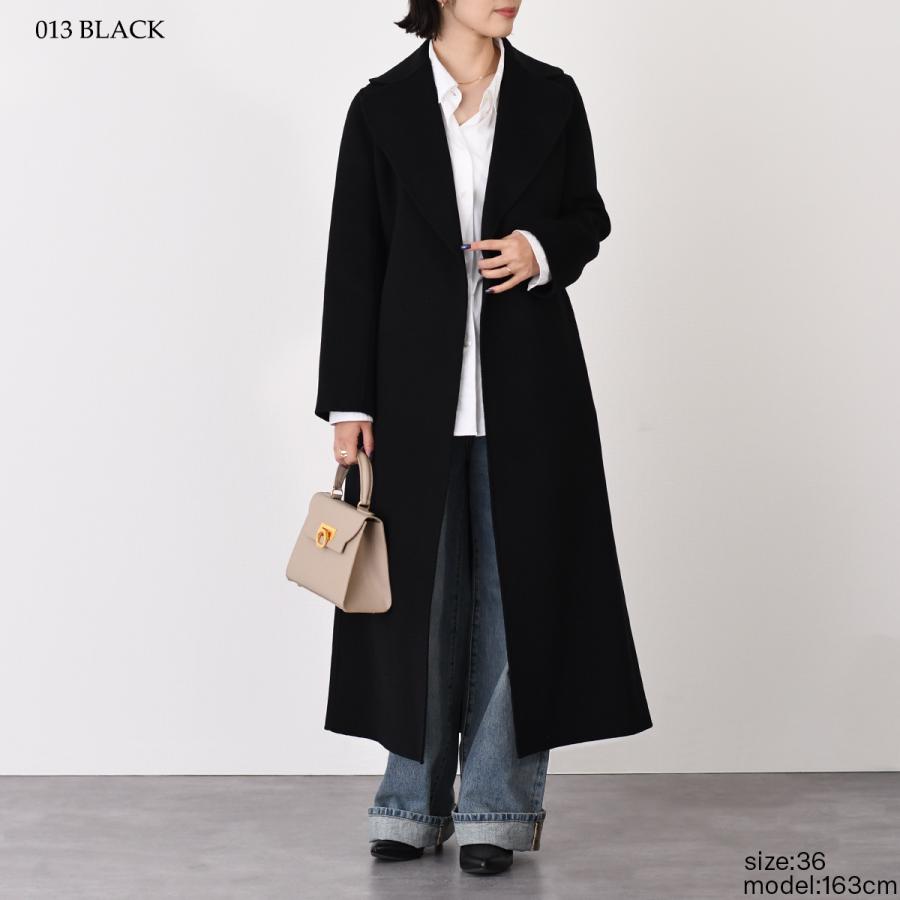 美品★MaxMara★バージンウール100％コート★冬景色に映えるロイヤルブルー 美品☆MaxMara☆バージンウール100％コート☆冬景色に映える