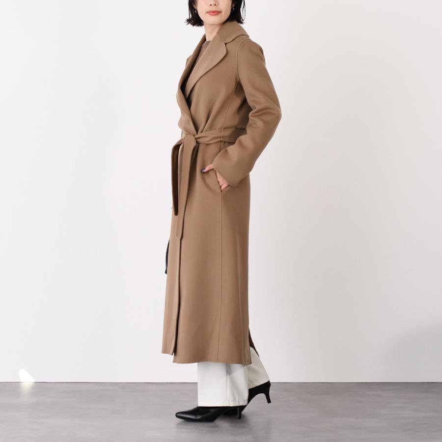 Max Mara　ヴァージンウールアンゴラ ダブルフェイスコート Max Mara ヴァージンウールアンゴラ ダブルフェイスコート 楽天
