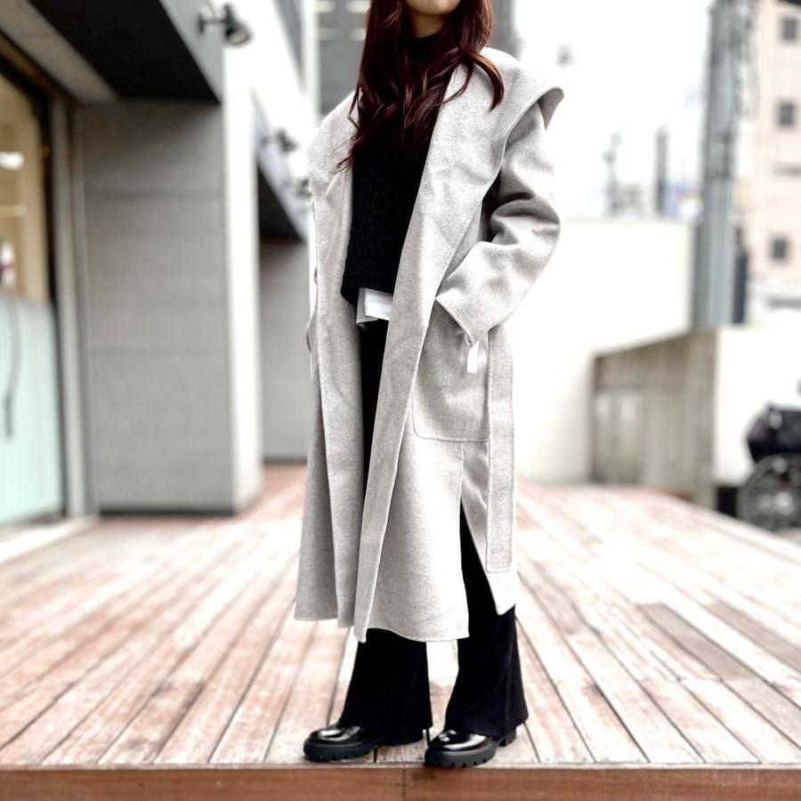 購入激安商品 アルパカ 可愛い白いダッフルコート 最終 ダッフルコート