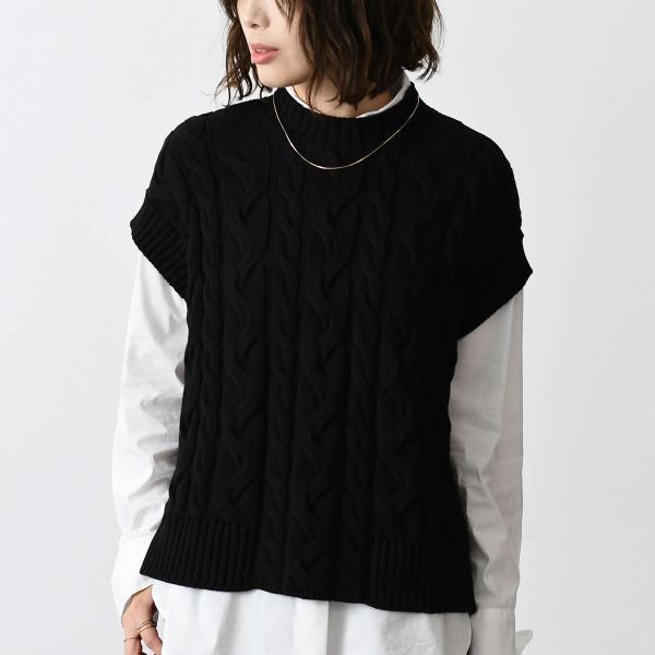Max Mara S エスマックスマーラ ニットベスト トップス ERIC