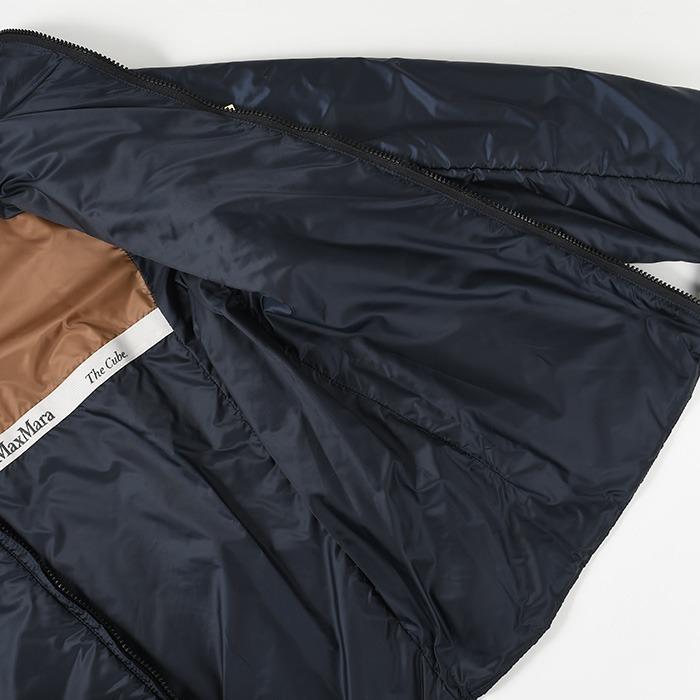 【マックスマーラ】リバーシブルパーカー The Cube タフタ ブルゾン Max Mara（マックスマーラ） Max Mara The Cube ザ・キューブ ダウン
