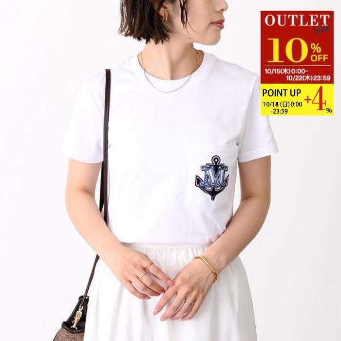 Max Mara（マックスマーラ） Tシャツ アカシア コットンジャージー 