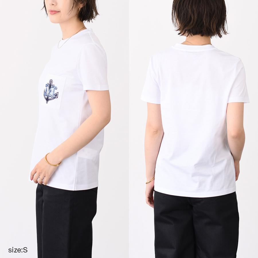 Max Mara acacia ジャージーTシャツ 新品タグ付き Max Mara（マックスマーラ） トップス カットソー アカシア コットン
