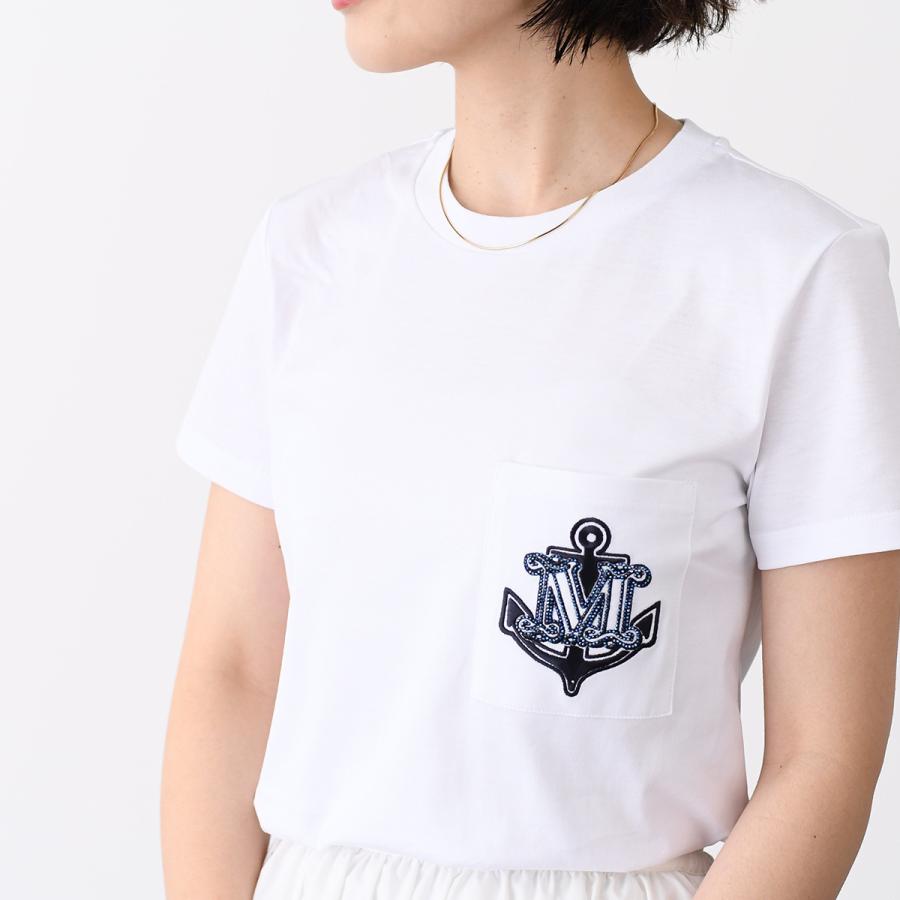 Max Mara マックスマーラ Tシャツ トップス カットソー アカシア