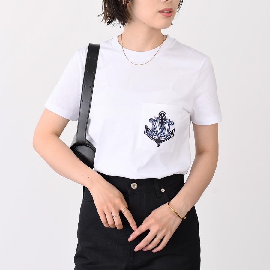 Max Mara acacia ジャージーTシャツ 新品タグ付き Max Mara（マックスマーラ） トップス カットソー アカシア コットン