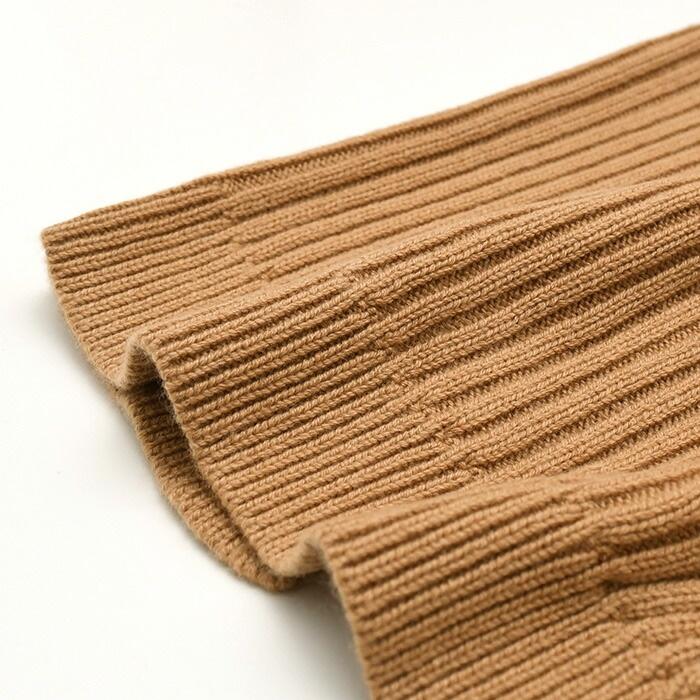 Max Mara マックスマーラ ニット ALCAZAR ウールカシミアニット 1366202600 レディース CAMEL キャメル ベージュ ケーブルニット ハイネック 爆買の画像