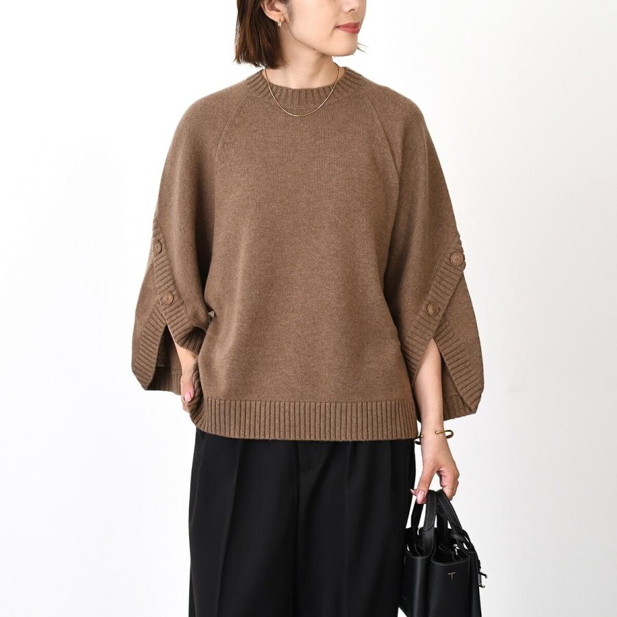 新品 Max Mara マックスマーラ ニットセーター ブラウン Mサイズ Max Mara（マックスマーラ） ニット セーター AMPEX アンペックス