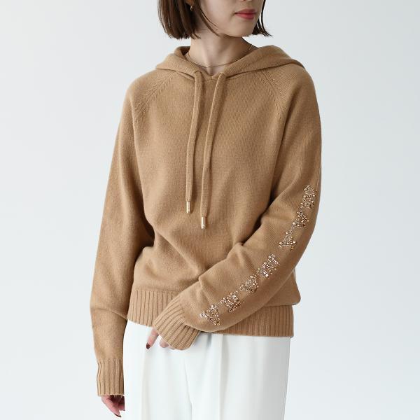 Max Mara マックスマーラ セーター ニット トップス ANANAS ビジュー 