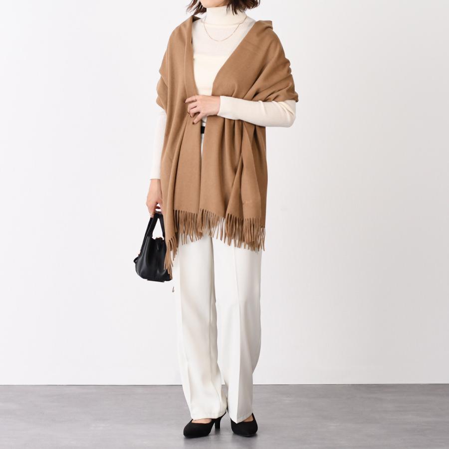 Max Mara（マックスマーラ） マフラー BACI カシミア ロゴ ストール