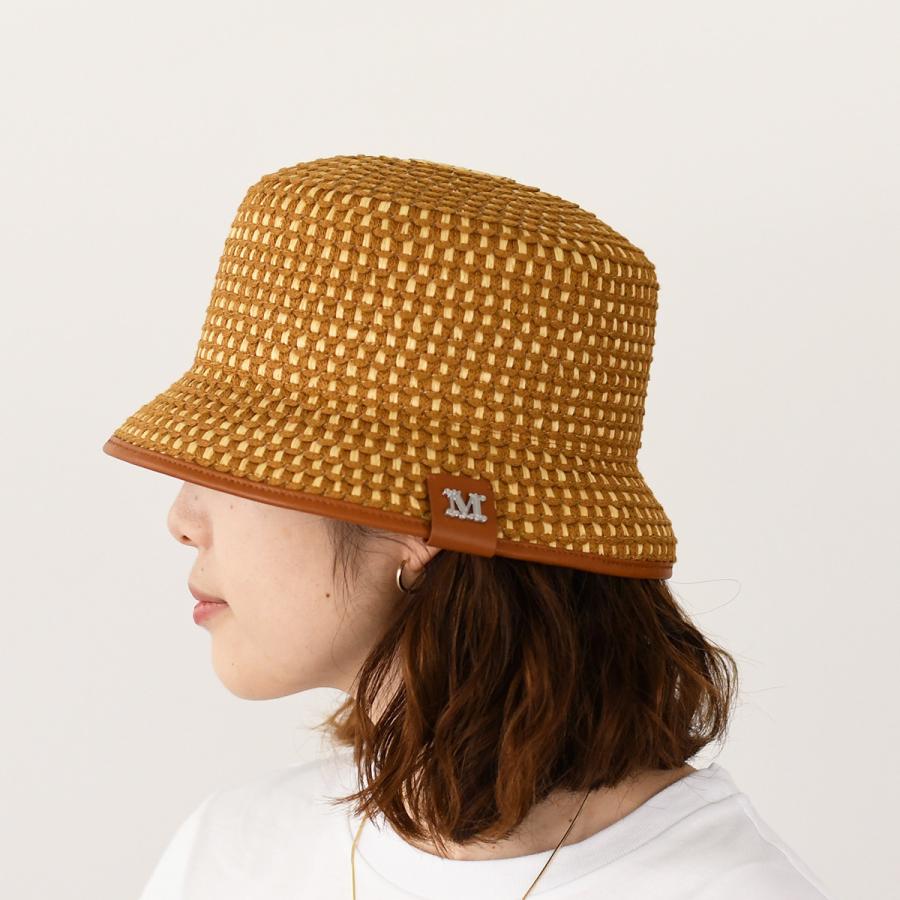 【Max Mara】送関込 マックスマーラ BACINO バケットハット Max Mara マックスマーラ バケットハット 帽子 BACINO ビス