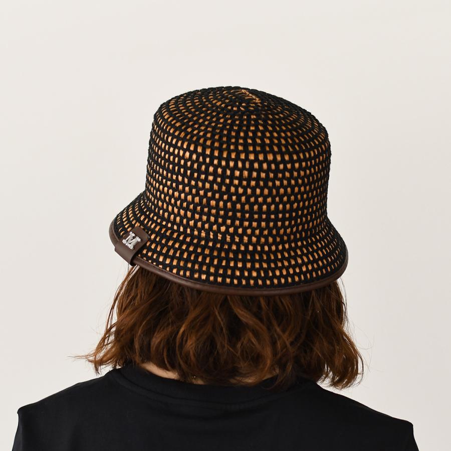 Max Mara POLOMA バケットハット 57cm ブラウン Max Mara POLOMA バケットハット 57cm ブラウン Max Mara MAX