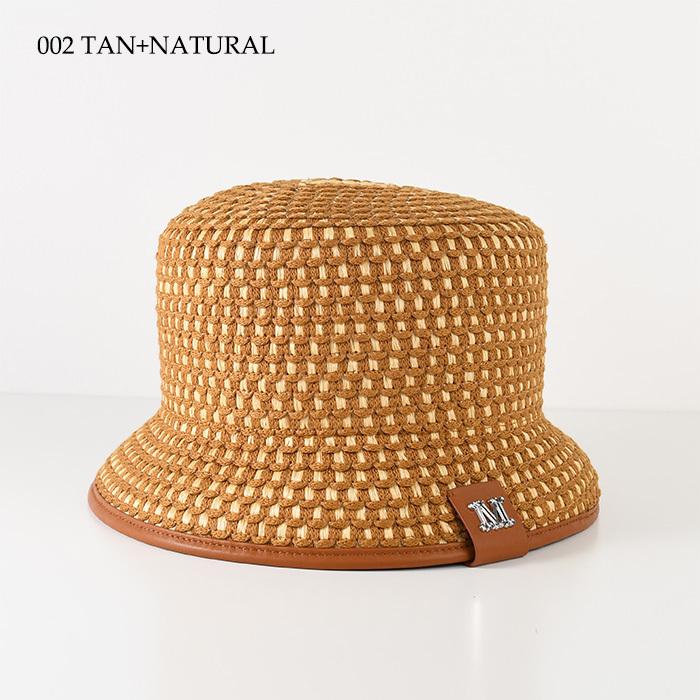 Max Mara マックスマーラ　バケット　帽子　総柄 Max Mara マックスマーラ バケット 帽子 総柄