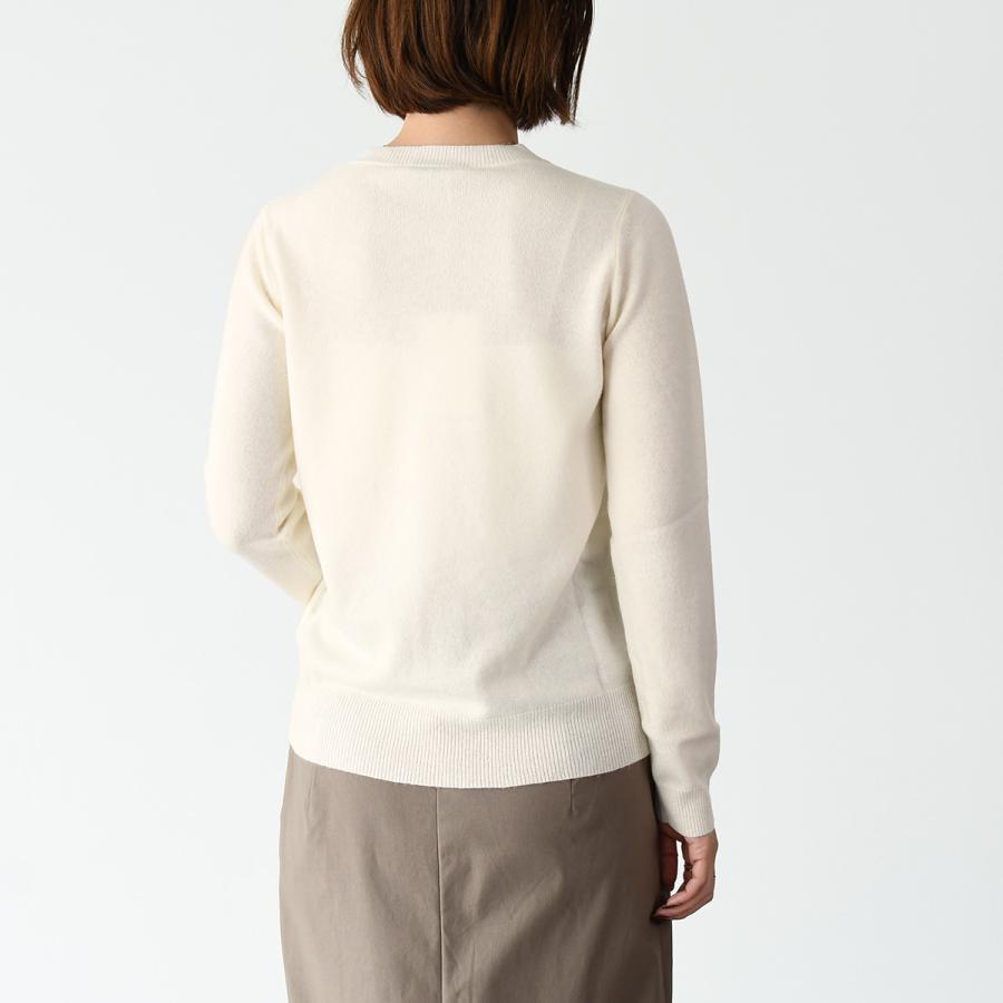 マックスマーラーmax mara ホワイト ニット セーター 長袖