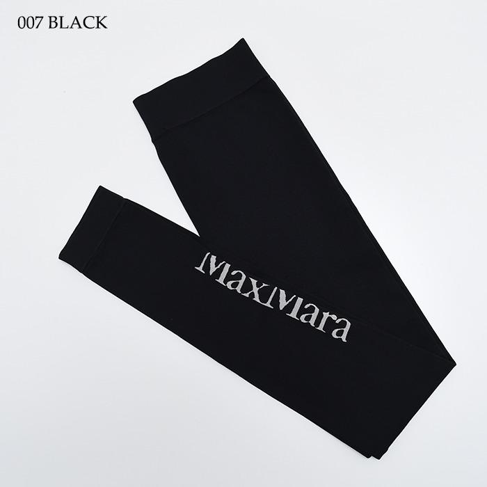 S MAXMARA エスマックスマーラ ロゴ  Basileaレギンス Mサイズ S MAXMARA MAX MARA エス マックスマーラ レギンス BASILEA