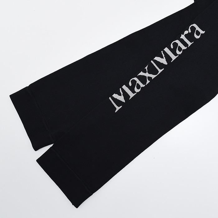 sk 'S Max Mara BASILEA レギンス(黒)Mサイズ S MAXMARA MAX
