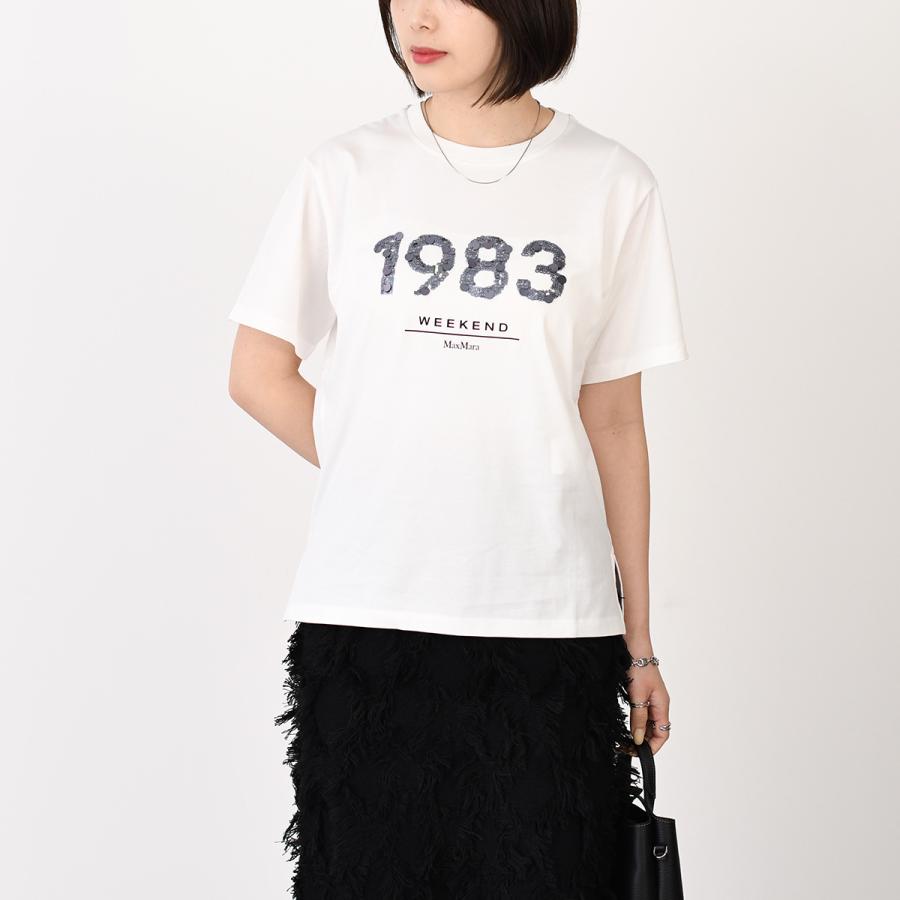 MAX MARA WEEK END LINE Tシャツ・カットソー XS 白 【古着】【中古】【送料無料】 MAX MARA WEEK END LINE（マックスマーラ ウィークエンドライン）T