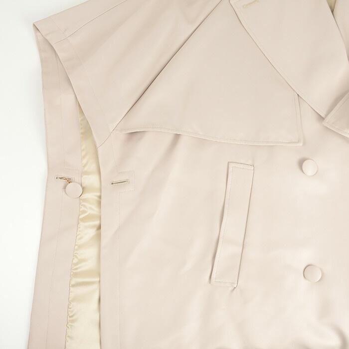 Max Mara（マックスマーラ） アウター CANNONE ダブルブレスト サテン